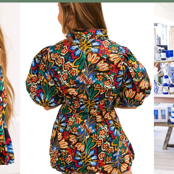 Mini bubble dress - Picture 3 of 3